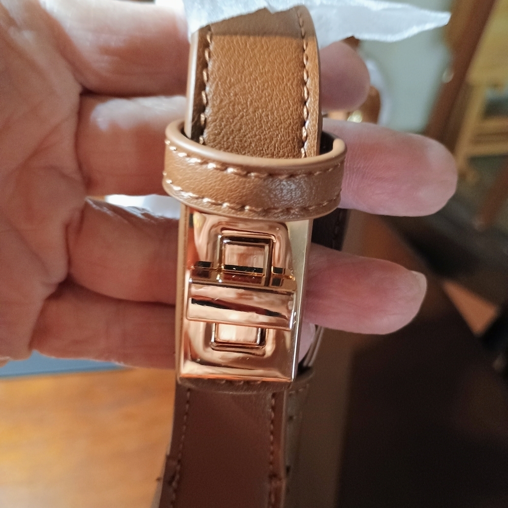 Elegant Tan Women's Bag - Picture 4 of 6